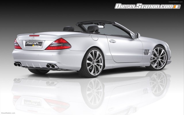 Mercedes SL R230 Facelift Piecha Design Widescreen Picture #0 Mercedes SL R230 Facelift Piecha Design Widescreen Picture #0
