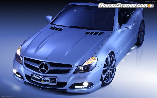 Mercedes SL R230 Facelift Piecha Design Widescreen Picture #3 Mercedes SL R230 Facelift Piecha Design Widescreen Picture #3