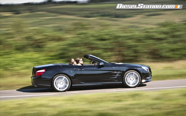 Mercedes SL400 2015 Widescreen Picture #2 Mercedes SL400 2015 Widescreen Picture #2