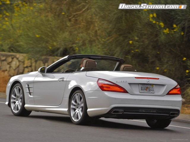 Mercedes SL550 2013 Picture #19 Mercedes SL550 2013 Picture #19