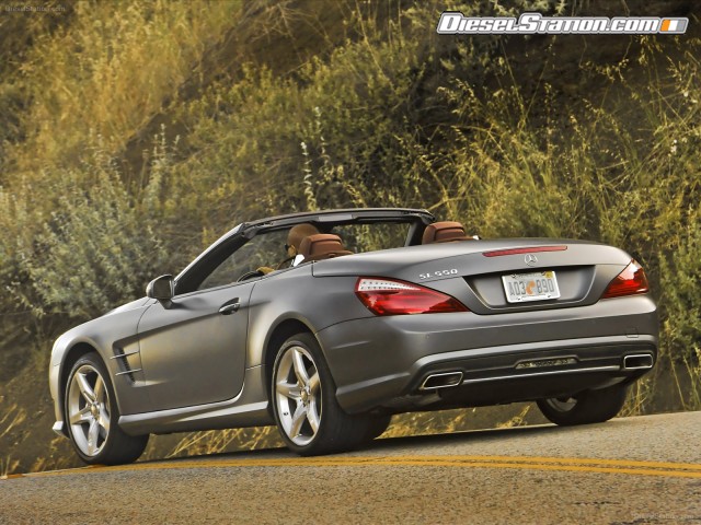Mercedes SL550 2013 Picture #8 Mercedes SL550 2013 Picture #8