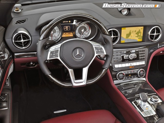 Mercedes SL550 2013 Picture #5 Mercedes SL550 2013 Picture #5