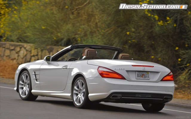 Mercedes SL550 2013 Widescreen Picture #32 Mercedes SL550 2013 Widescreen Picture #32