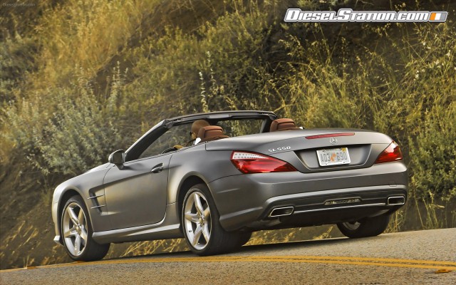 Mercedes SL550 2013 Widescreen Picture #17 Mercedes SL550 2013 Widescreen Picture #17