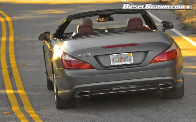 Mercedes SL550 2013 Widescreen Picture #20 Mercedes SL550 2013 Widescreen Picture #20