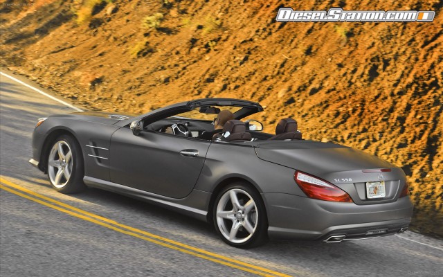 Mercedes SL550 2013 Widescreen Picture #38 Mercedes SL550 2013 Widescreen Picture #38