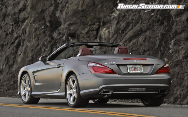 Mercedes SL550 2013 Widescreen Picture #48 Mercedes SL550 2013 Widescreen Picture #48