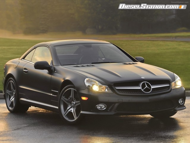 Mercedes SL550 Night Edition 2011 Picture #7 Mercedes SL550 Night Edition 2011 Picture #7