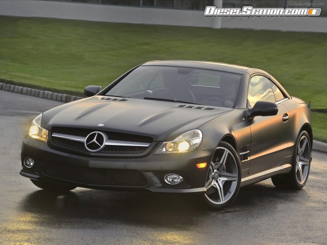 Mercedes SL550 Night Edition 2011 Picture #23 Mercedes SL550 Night Edition 2011 Picture #23