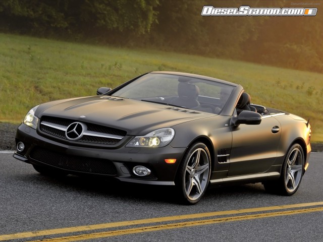Mercedes SL550 Night Edition 2011 Picture #17 Mercedes SL550 Night Edition 2011 Picture #17
