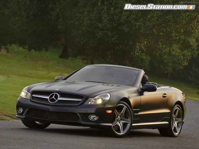 Mercedes SL550 Night Edition 2011 Picture #42 Mercedes SL550 Night Edition 2011 Picture #42