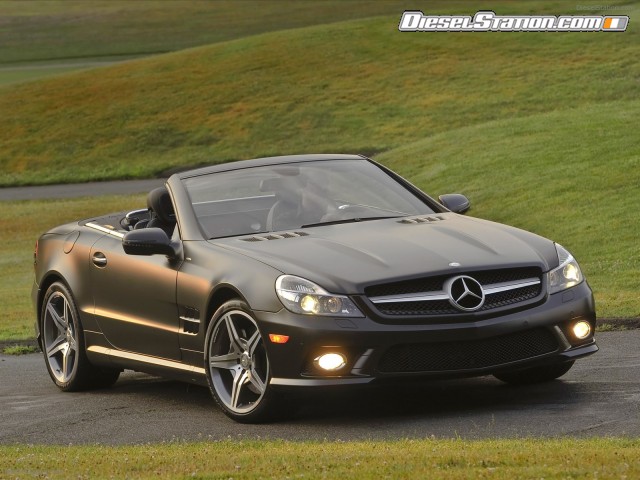 Mercedes SL550 Night Edition 2011 Picture #20 Mercedes SL550 Night Edition 2011 Picture #20