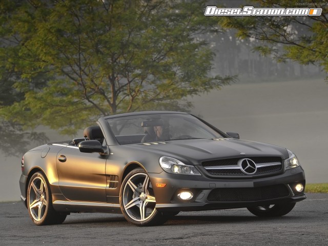 Mercedes SL550 Night Edition 2011 Picture #21 Mercedes SL550 Night Edition 2011 Picture #21