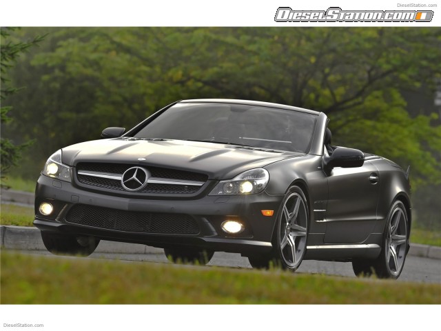 Mercedes SL550 Night Edition 2011 Picture #14 Mercedes SL550 Night Edition 2011 Picture #14