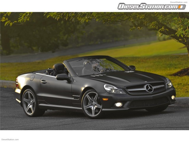Mercedes SL550 Night Edition 2011 Picture #46 Mercedes SL550 Night Edition 2011 Picture #46