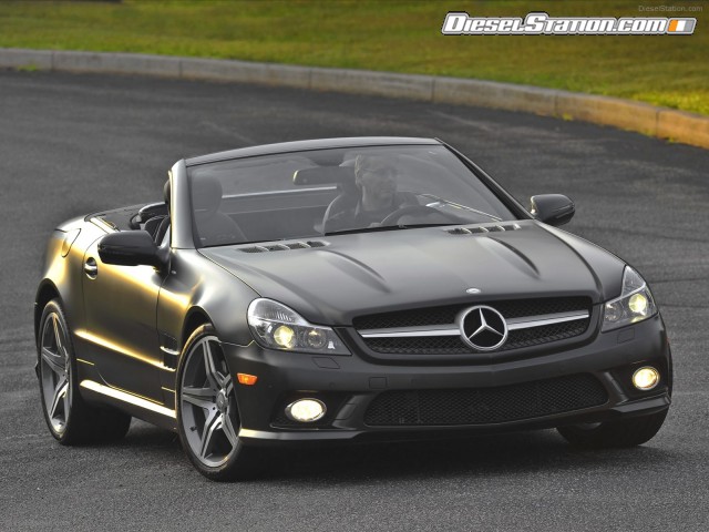 Mercedes SL550 Night Edition 2011 Picture #40 Mercedes SL550 Night Edition 2011 Picture #40
