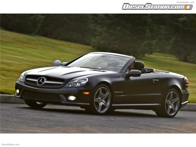 Mercedes SL550 Night Edition 2011 Picture #25 Mercedes SL550 Night Edition 2011 Picture #25