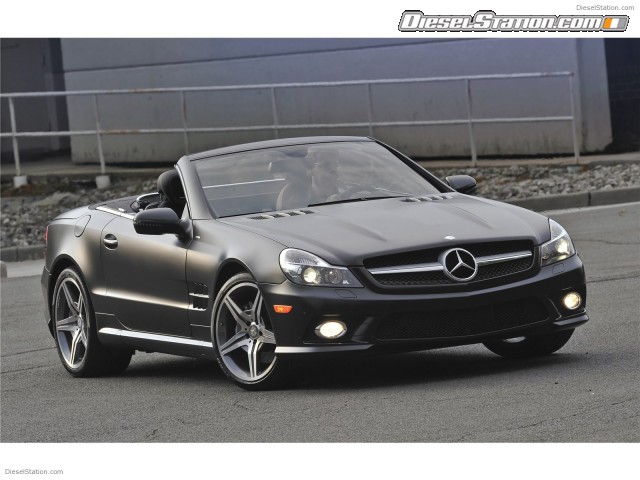 Mercedes SL550 Night Edition 2011 Picture #37 Mercedes SL550 Night Edition 2011 Picture #37