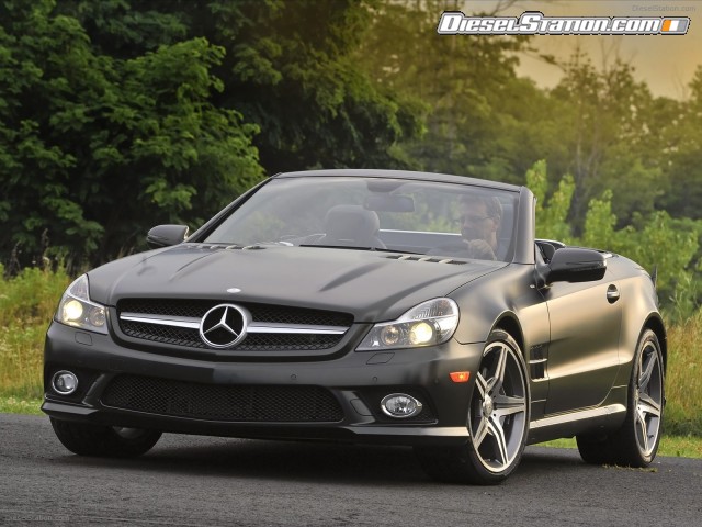 Mercedes SL550 Night Edition 2011 Picture #4 Mercedes SL550 Night Edition 2011 Picture #4