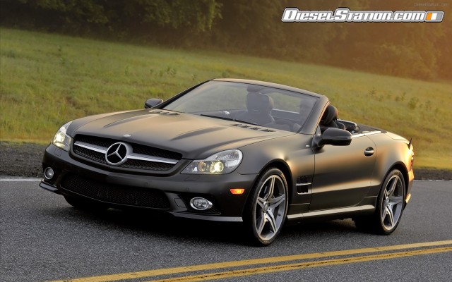 Mercedes SL550 Night Edition 2011 Widescreen Picture #34 Mercedes SL550 Night Edition 2011 Widescreen Picture #34