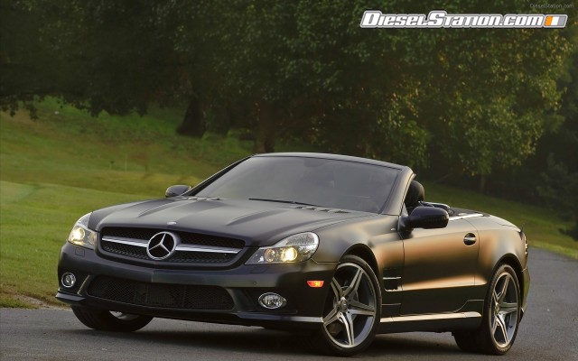 Mercedes SL550 Night Edition 2011 Widescreen Picture #12 Mercedes SL550 Night Edition 2011 Widescreen Picture #12