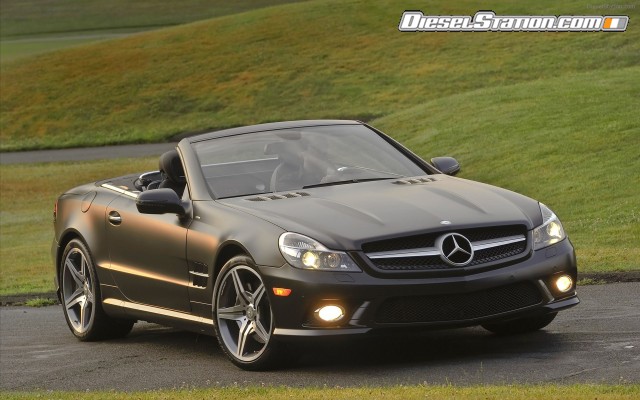 Mercedes SL550 Night Edition 2011 Widescreen Picture #6 Mercedes SL550 Night Edition 2011 Widescreen Picture #6