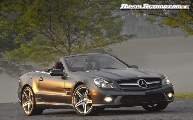 Mercedes SL550 Night Edition 2011 Widescreen Picture #18 Mercedes SL550 Night Edition 2011 Widescreen Picture #18
