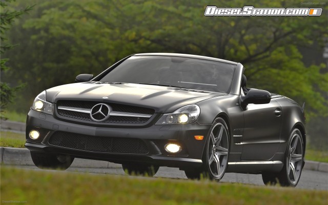 Mercedes SL550 Night Edition 2011 Widescreen Picture #45 Mercedes SL550 Night Edition 2011 Widescreen Picture #45