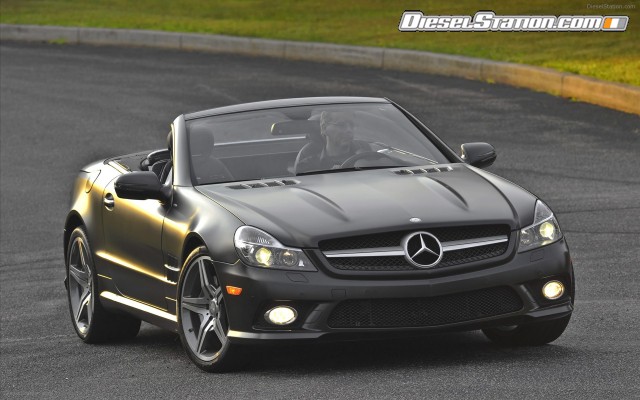 Mercedes SL550 Night Edition 2011 Widescreen Picture #32 Mercedes SL550 Night Edition 2011 Widescreen Picture #32