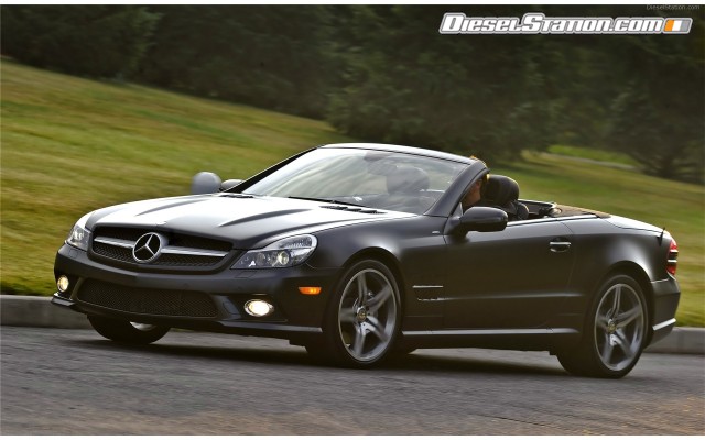 Mercedes SL550 Night Edition 2011 Widescreen Picture #29 Mercedes SL550 Night Edition 2011 Widescreen Picture #29