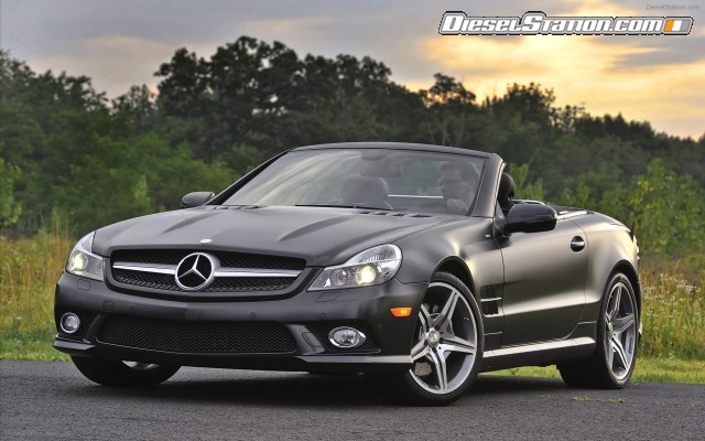 Mercedes SL550 Night Edition 2011 Widescreen Picture #5 Mercedes SL550 Night Edition 2011 Widescreen Picture #5