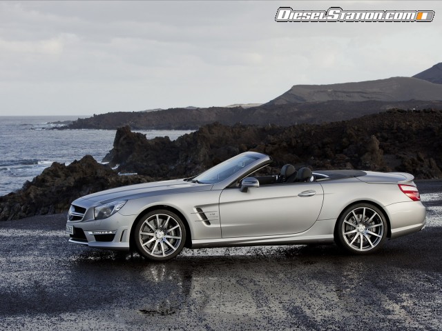 Mercedes SL63 AMG 2013 Picture #1 Mercedes SL63 AMG 2013 Picture #1