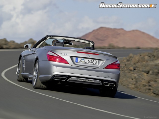 Mercedes SL63 AMG 2013 Picture #21 Mercedes SL63 AMG 2013 Picture #21