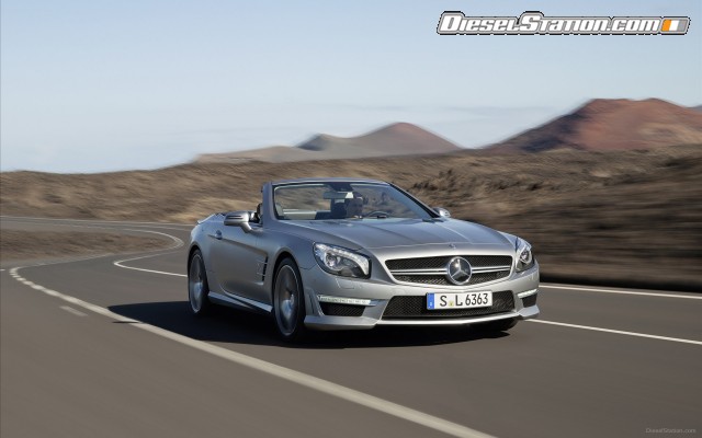 Mercedes SL63 AMG 2013 Widescreen Picture #2 Mercedes SL63 AMG 2013 Widescreen Picture #2