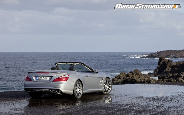 Mercedes SL63 AMG 2013 Widescreen Picture #18 Mercedes SL63 AMG 2013 Widescreen Picture #18
