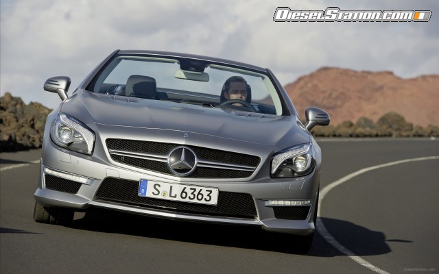 Mercedes SL63 AMG 2013 Widescreen Picture #8 Mercedes SL63 AMG 2013 Widescreen Picture #8