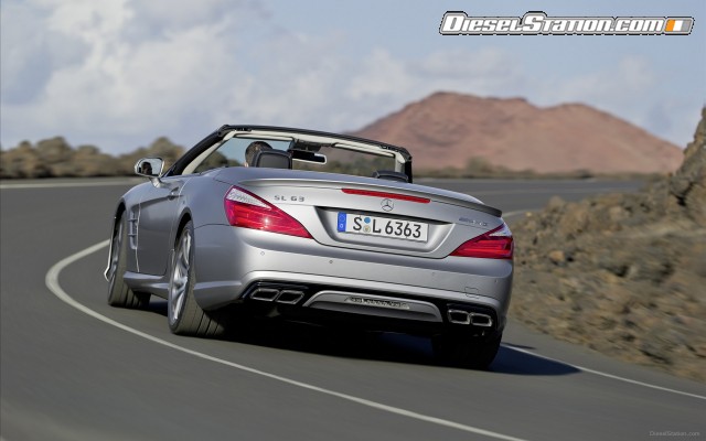Mercedes SL63 AMG 2013 Widescreen Picture #24 Mercedes SL63 AMG 2013 Widescreen Picture #24