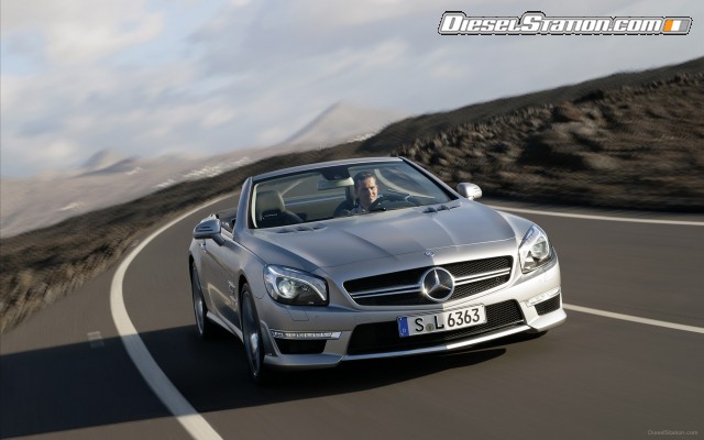 Mercedes SL63 AMG 2013 Widescreen Picture #17 Mercedes SL63 AMG 2013 Widescreen Picture #17