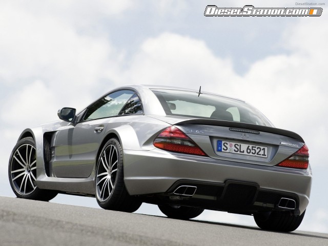 Mercedes SL65 AMG 2009 Picture #16 Mercedes SL65 AMG 2009 Picture #16