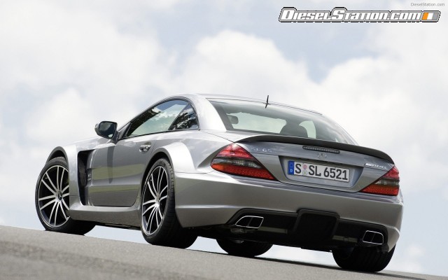 Mercedes SL65 AMG 2009 Widescreen Picture #26 Mercedes SL65 AMG 2009 Widescreen Picture #26