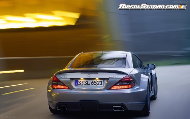 Mercedes SL65 AMG 2009 Widescreen Picture #14 Mercedes SL65 AMG 2009 Widescreen Picture #14