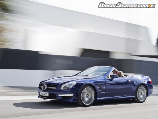 Mercedes SL65 AMG 2013 Picture #0 Mercedes SL65 AMG 2013 Picture #0
