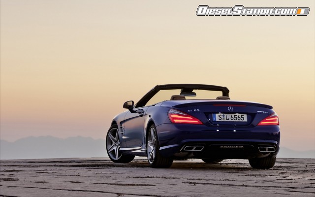 Mercedes SL65 AMG 2013 Widescreen Picture #8 Mercedes SL65 AMG 2013 Widescreen Picture #8