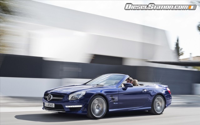 Mercedes SL65 AMG 2013 Widescreen Picture #2 Mercedes SL65 AMG 2013 Widescreen Picture #2