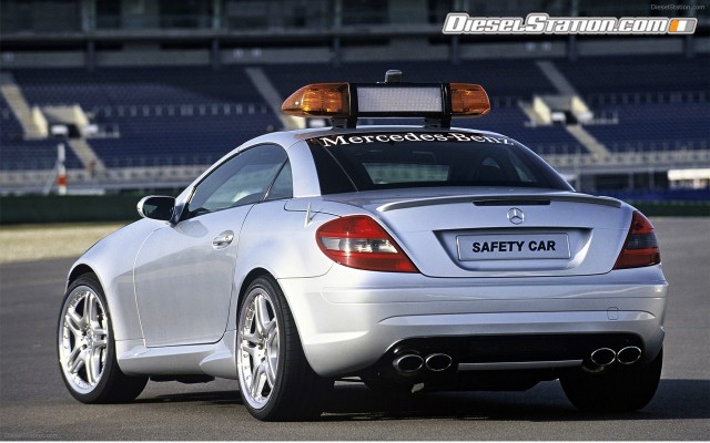 Mercedes SLK 55 AMG 2004 Widescreen Picture #6 Mercedes SLK 55 AMG 2004 Widescreen Picture #6