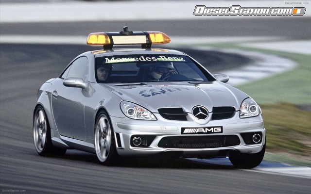 Mercedes SLK 55 AMG 2004 Widescreen Picture #1 Mercedes SLK 55 AMG 2004 Widescreen Picture #1