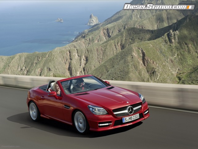 Mercedes SLK Roadster 2012 Picture #0 Mercedes SLK Roadster 2012 Picture #0