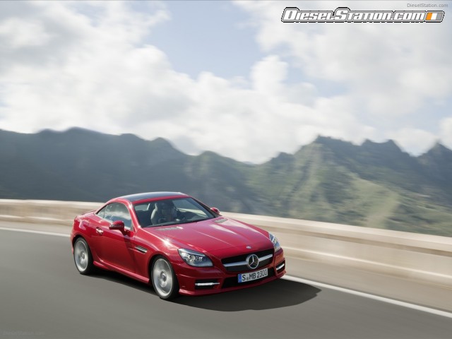Mercedes SLK Roadster 2012 Picture #37 Mercedes SLK Roadster 2012 Picture #37
