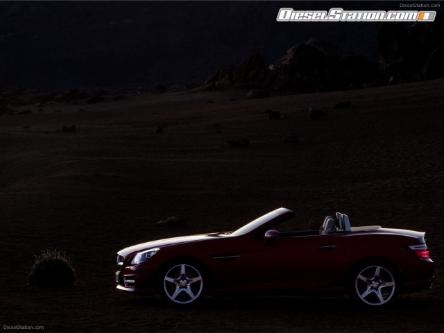 Mercedes SLK Roadster 2012 Picture #10 Mercedes SLK Roadster 2012 Picture #10