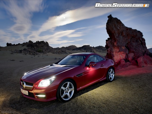 Mercedes SLK Roadster 2012 Picture #45 Mercedes SLK Roadster 2012 Picture #45